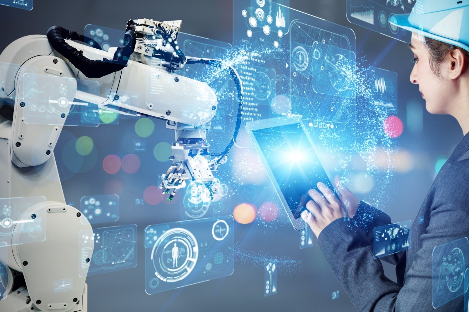 التحول الرقمي في الإنتاج من خلال المصانع الذكية – هل أنتم مستعدون للمستقبل؟