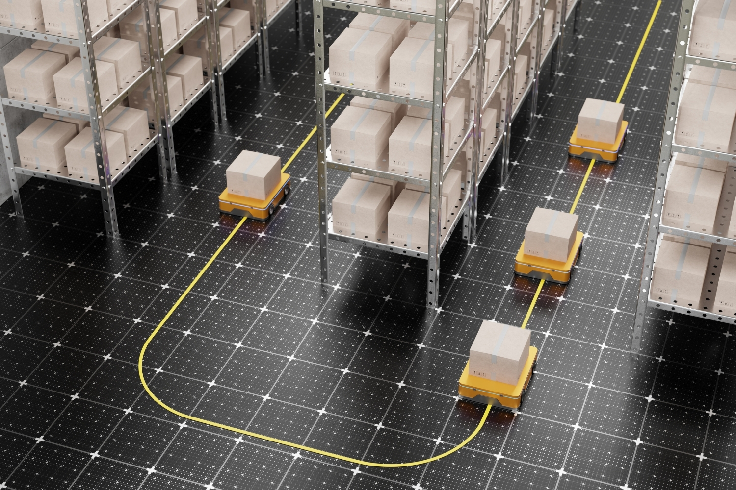 تعزيز الكفاءة التشغيلية في المستودعات باستخدام أنظمة Shuttle الآلية