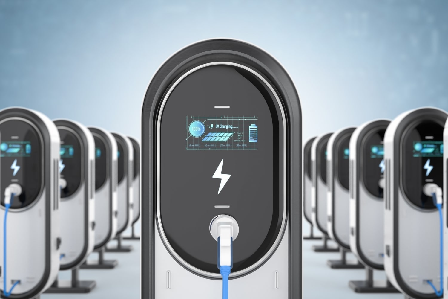 البنية التحتية لشحن المركبات الكهربائية: مراحل التطور والتطبيقات المتنوعة لمعدات الشحن