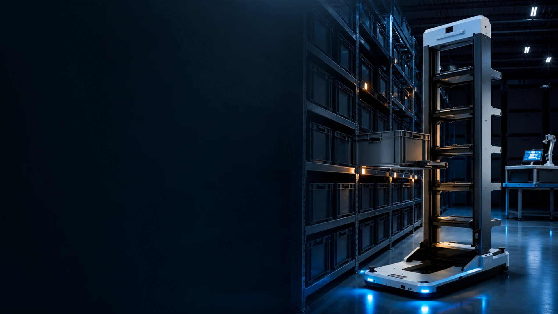 منتج الروبوت المتنقل CTU — وحدة نقل الصناديق