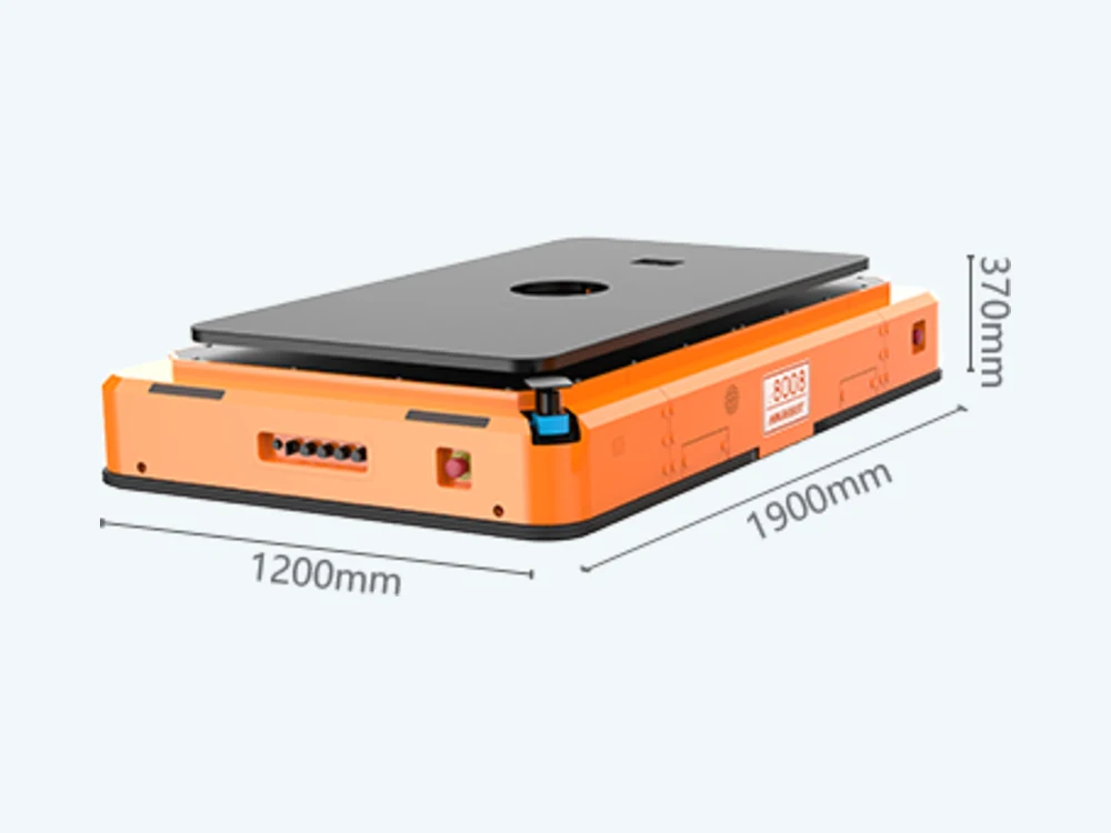 روبوت Hikrobot H8C-2000H المتنقل للرفع للخدمة الشاقة