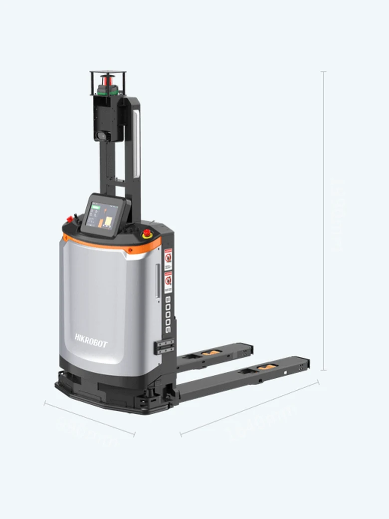 روبوت Hikrobot F3-1500 المتنقل برافعة شوكية