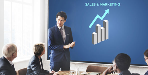المبيعات والتسويق