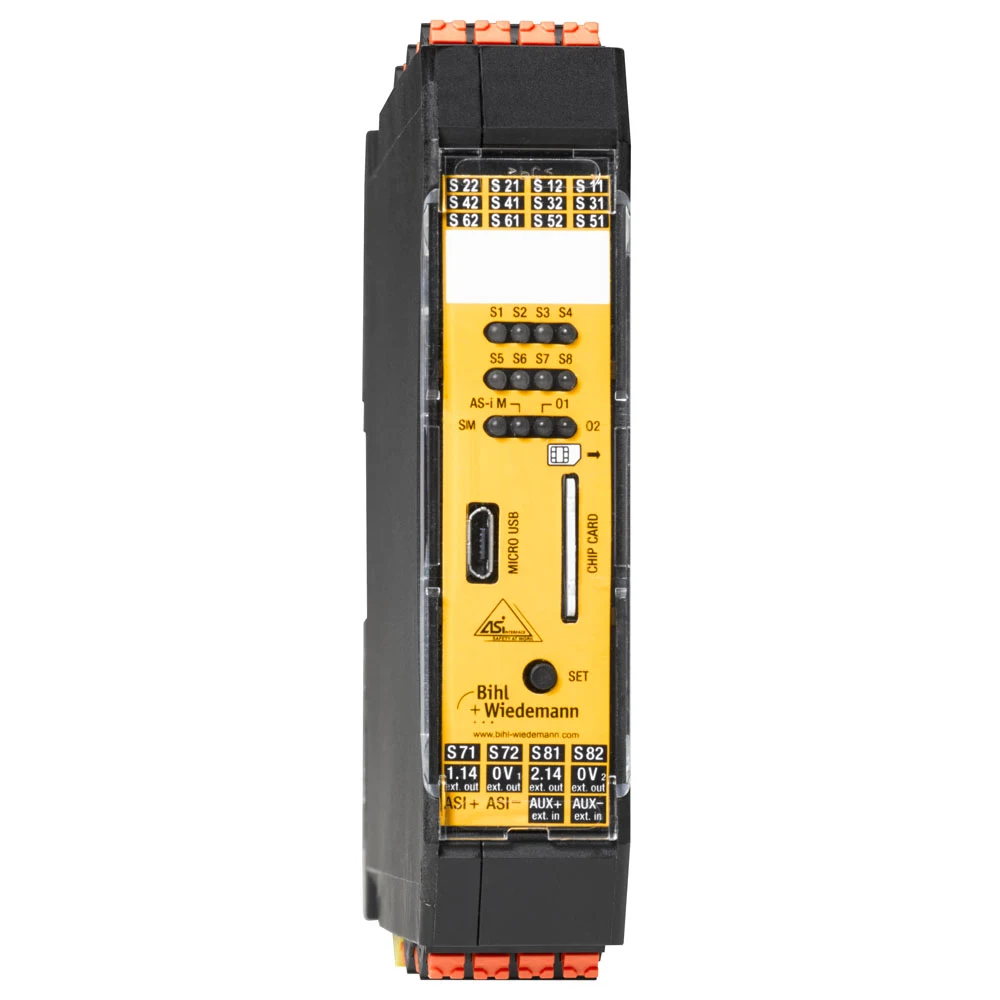 Bihl+Wiedemann BWU2700 Safety Basic Monitor
