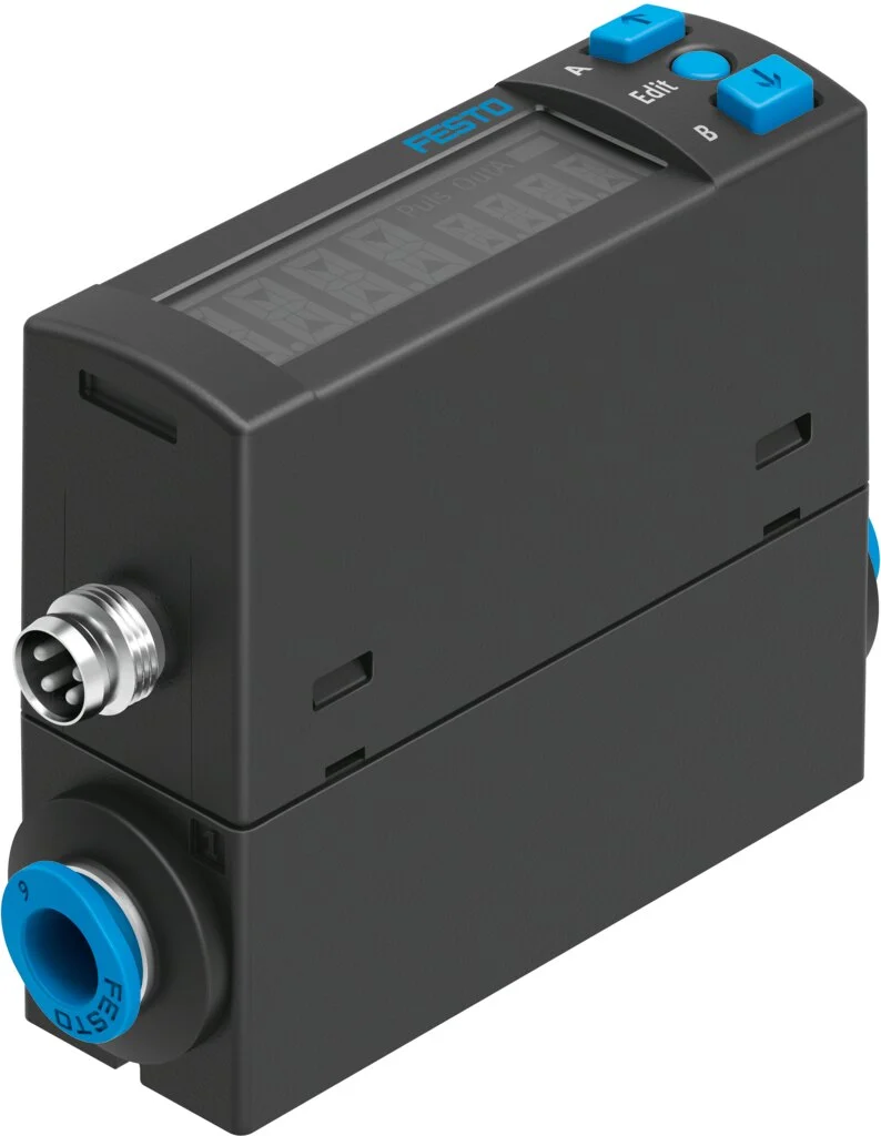 حساس التدفق Festo SFAH-10U-Q6S-PNLK-PNVBA-M8