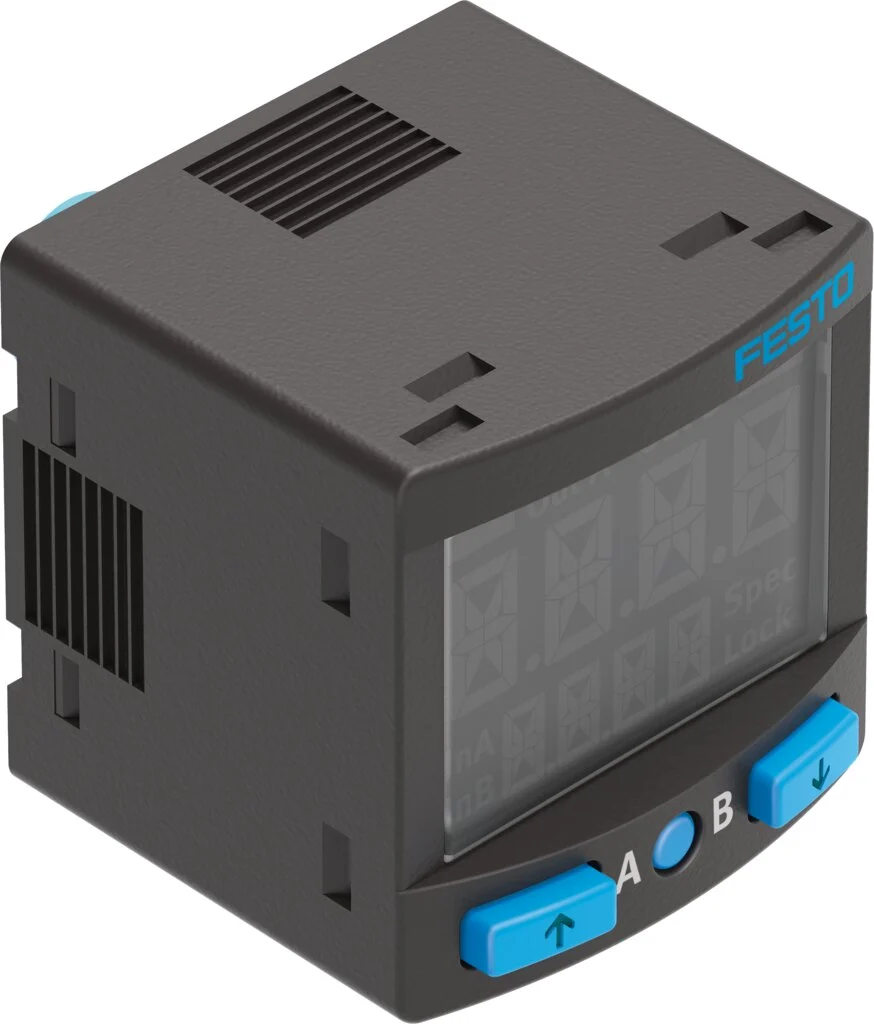 حساس الضغط والتفريغ Festo SPAN-B2R-Q4-PN-PN-L1