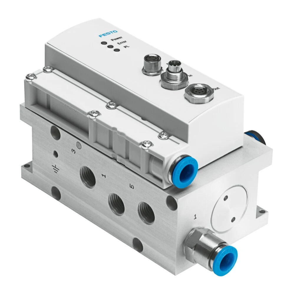 الصورة الرسمية لصمام التحكم الاتجاهي التناسبي الرقمي Festo VPWP