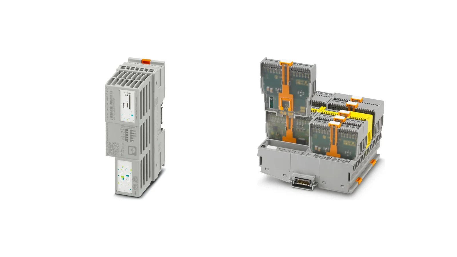 تقنيات التحكم وأنظمة I/O وحلول الأتمتة من Phoenix Contact: دليل PLCnext وAxioline