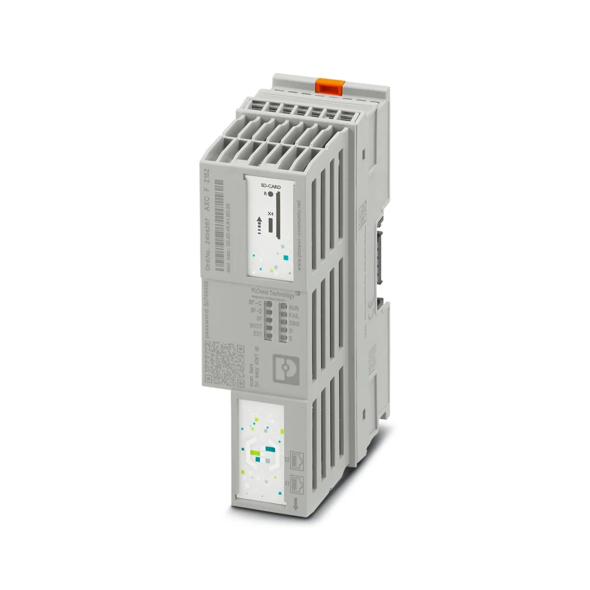 وحدة التحكم Phoenix Contact PLCnext Control AXC F 2152