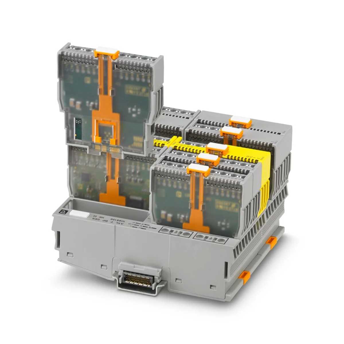 وحدات Phoenix Contact Axioline Smart Elements وحاملها