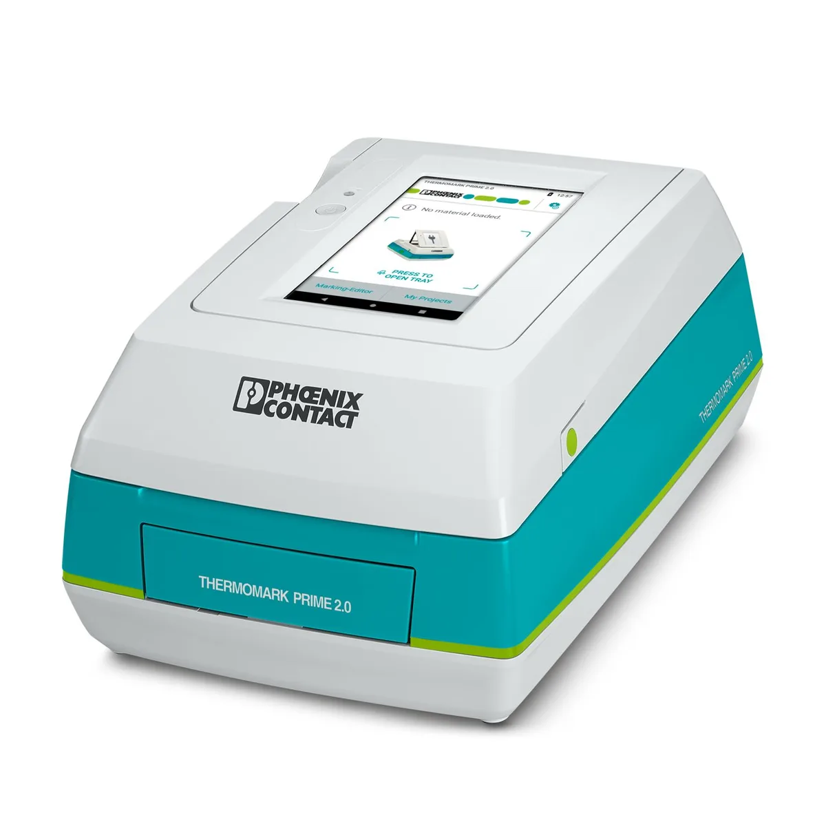 طابعة Phoenix Contact THERMOMARK PRIME 2.0 الصناعية لوسم البطاقات واللوحات