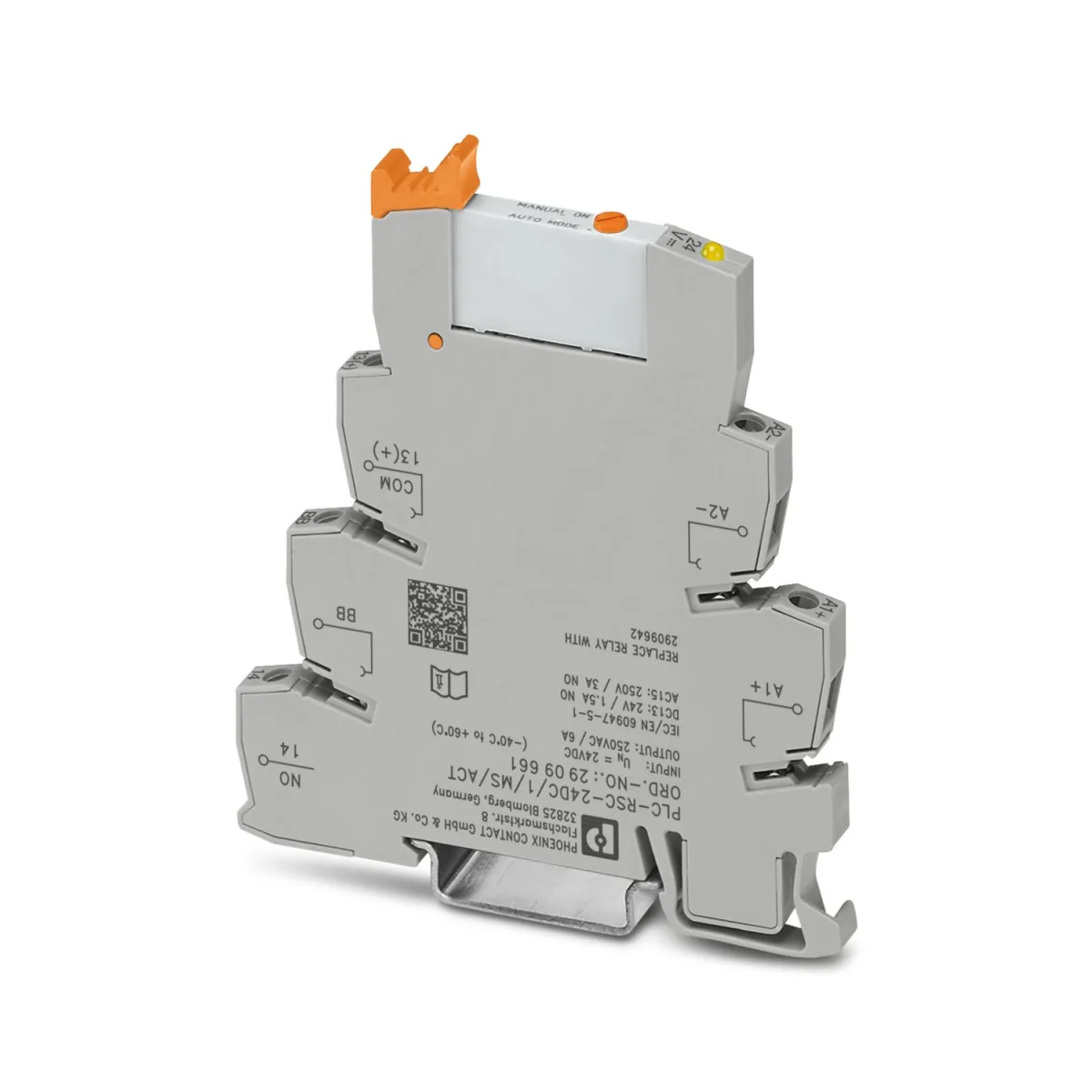 وحدة مرحّل PLC-INTERFACE من Phoenix Contact
