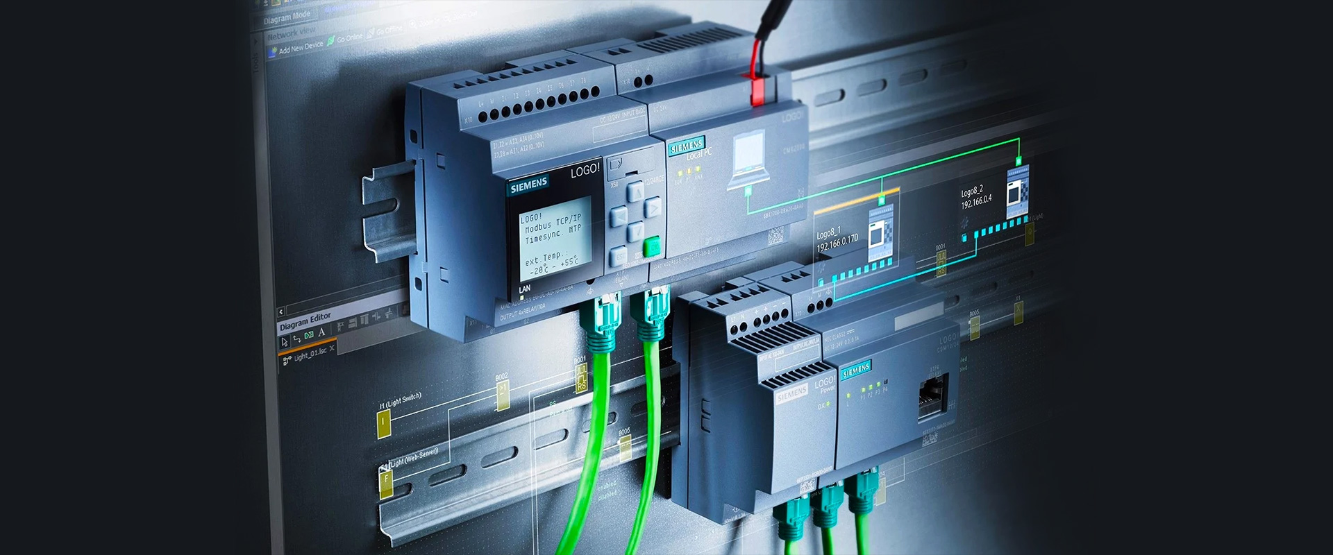 الأتمتة الأساسية للمصانع من Siemens: دليل اختيار S7-1200 وLOGO!