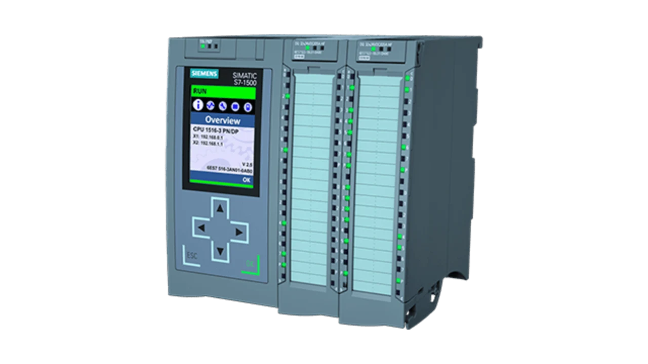 صورة المنتج الرسمية لعائلة وحدات التحكم Siemens SIMATIC S7-1500