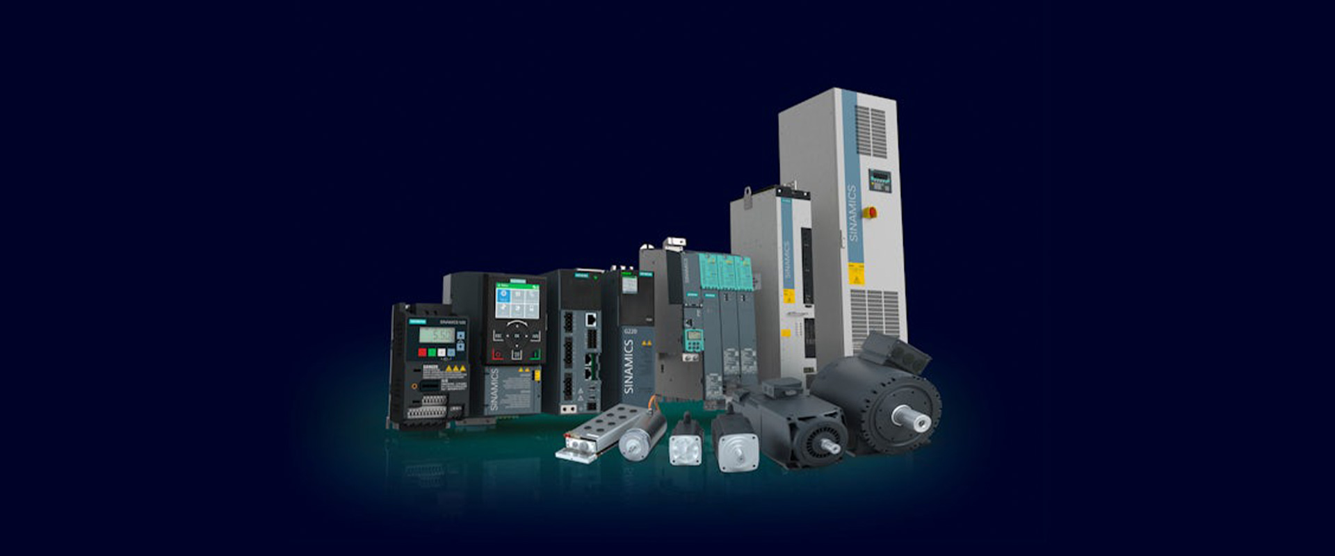 أنظمة التحكم في الحركة من Siemens: دليل اختيار SIMATIC وSINAMICS وSIMOTICS