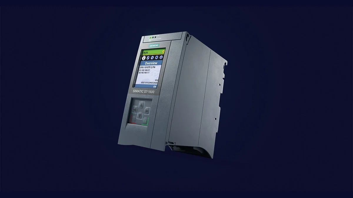 صورة المنتج الرسمية لمتحكّم الأتمتة المتقدمة Siemens SIMATIC S7-1500