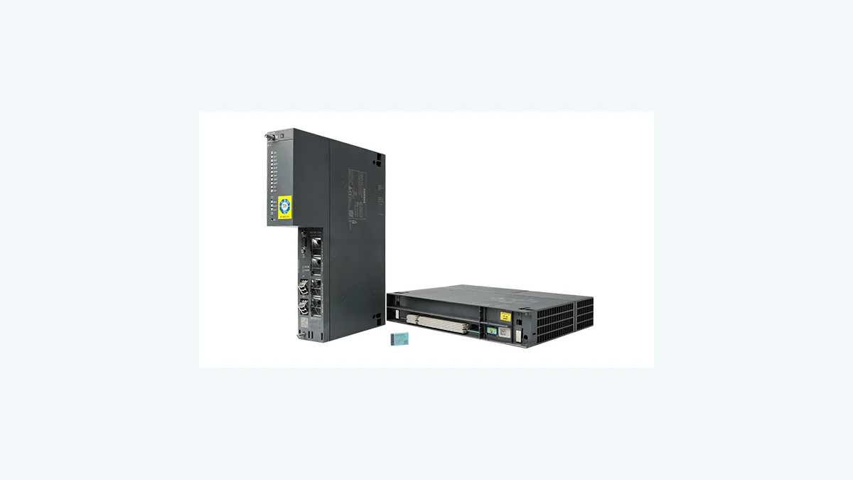 وحدة التحكم في أتمتة العمليات Siemens SIMATIC S7 CPU 410-5H