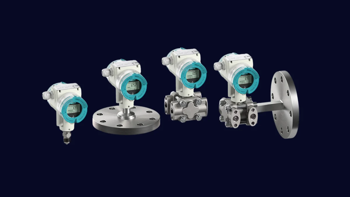 مرسلات الضغط Siemens SITRANS P320 وP420 بوصلات عملية مختلفة