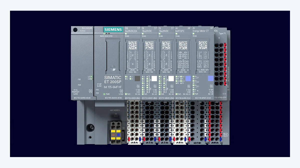 محطة I/O موزعة من Siemens SIMATIC ET 200SP