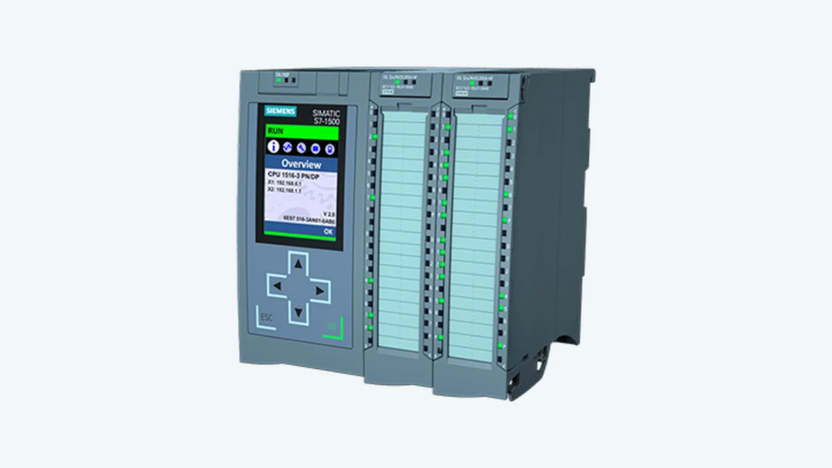 عتاد وحدة التحكم المتقدمة Siemens SIMATIC S7-1500