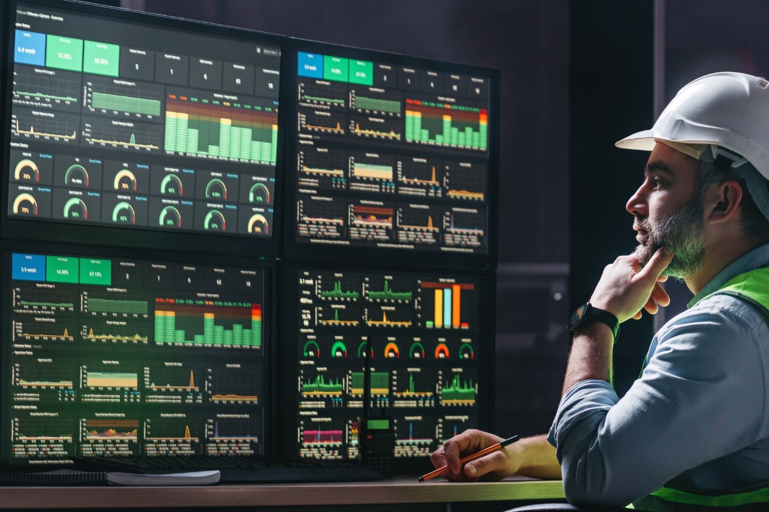 مجالات استخدام أنظمة التحكم في الإنتاج (Opcenter)