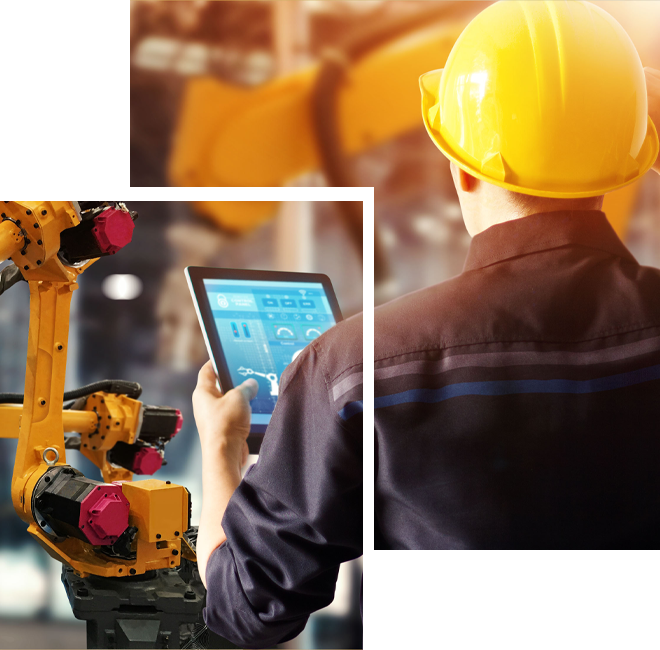 أتمتة المصانع